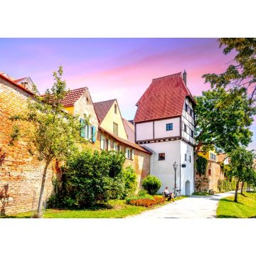 Lais Puzzle - Altstadt, Donauwörth, Bayern, Deutschland - 1.000 Teile