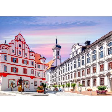 Lais Puzzle - Altstadt, Dillingen an der Donau, Deutschland - 1.000 Teile
