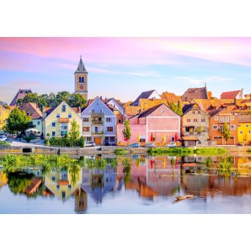 Lais Puzzle - Altstadt, Burglengenfeld, Deutschland - 1.000 Teile