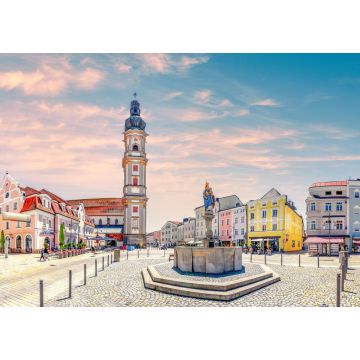 Lais Puzzle - Altstadt, Deggendorf, Deutschland - 1.000 Teile