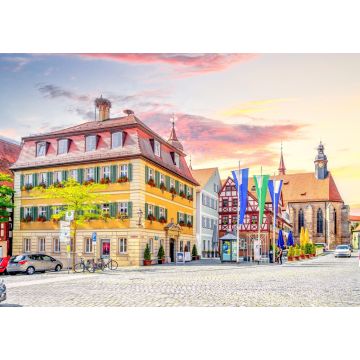 Lais Puzzle - Altstadt, Feuchtwangen, Deutschland - 1.000 Teile