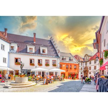 Lais Puzzle - Altstadt, Füssen, Bayern, Deutschland - 1.000 Teile