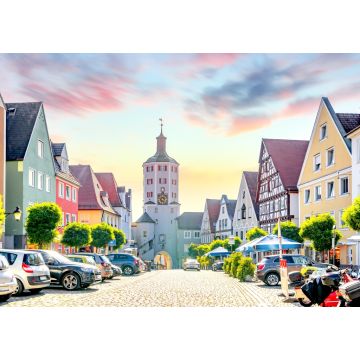 Lais Puzzle - Altstadt, Günzburg, Deutschland - 1.000 Teile