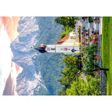 Lais Puzzle - Grainau, Alpen, Idylle, Bayern, Deutschland - 1.000 Teile