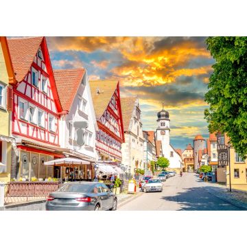 Lais Puzzle - Markt, Langenburg, Deutschland - 1.000 Teile