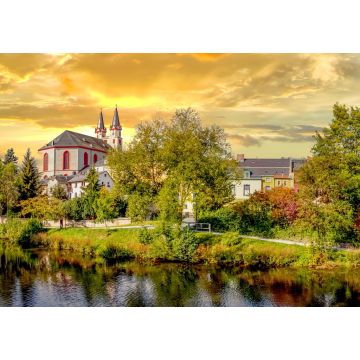 Lais Puzzle - Kirche, Hof, Deutschland - 1.000 Teile