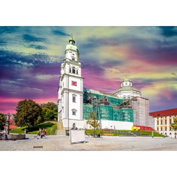 Lais Puzzle - Kathedrale, Altstadt, Kempten, Deutschland - 1.000 Teile