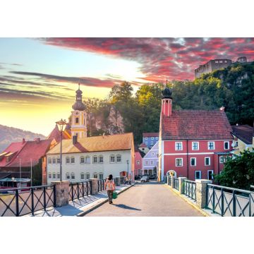 Lais Puzzle - Altstadt von Kallmünz, Bayern, Deutschland - 1.000 Teile