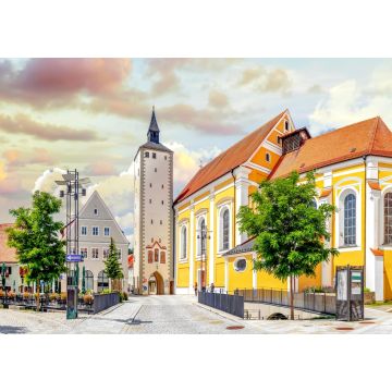 Lais Puzzle - Altstadt, Mindelheim, Deutschland - 1.000 Teile
