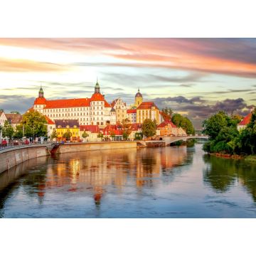 Lais Puzzle - Blick auf Neuburg an der Donau, Bayern - 1.000 Teile