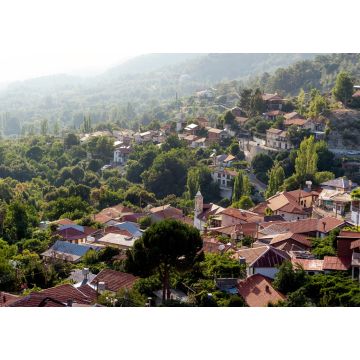 Lais Puzzle - Foini (Phini), ein Dorf im Troodos-Gebirge auf Zypern. Bezirk Limassol - 1.000 Teile
