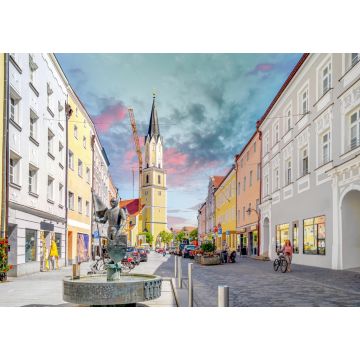 Lais Puzzle - Altstadt, Vilshofen an der Donau, Bayern, Deutschland - 1.000 Teile