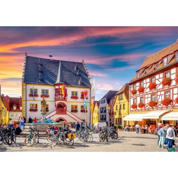Lais Puzzle - Altstadt, Volkach, Bayern, Deutschland - 1.000 Teile
