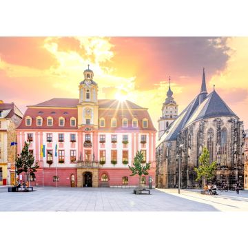 Lais Puzzle - Altstadt, Weißenfels, Bayern, Deutschland - 1.000 Teile