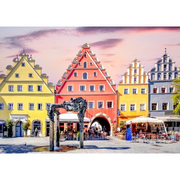 Lais Puzzle - Altstadt, Weiden in der Oberpfalz, Deutschland - 1.000 Teile