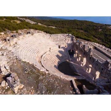Lais Puzzle - Antikes römisches Theater Odeon und Bouleuterion in Kibyra, Golhisar, Provinz Burdur, Türkei - 1.000 Teile