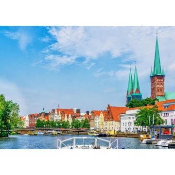 Lais Puzzle - Panorama Lübeck - 1.000 Teile