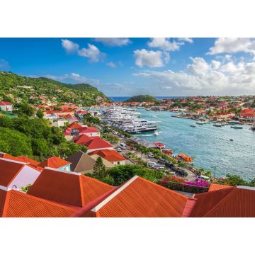 Lais Puzzle - Gustavia, St. Barths Stadt Skyline am Hafen - 1.000 Teile