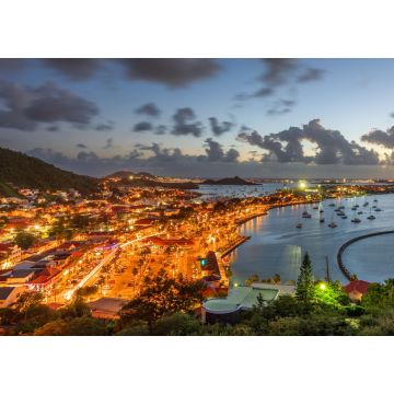Lais Puzzle - Marigot, St. Martin Stadt Skyline - 1.000 Teile