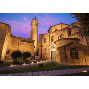 Lais Puzzle - Ravenna, Italien an der historischen Basilika von San Vitale - 1.000 Teile