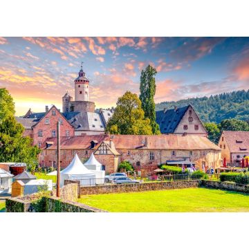 Lais Puzzle - Altstadt, Büdingen, Deutschland - 1.000 Teile