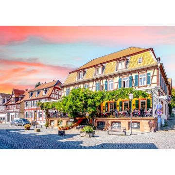 Lais Puzzle - Altstadt, Büdingen, Deutschland - 1.000 Teile