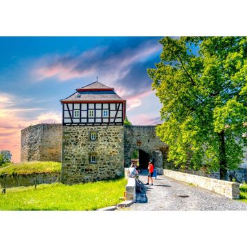 Lais Puzzle - Burg Herzberg, Hessen, Deutschland - 1.000 Teile
