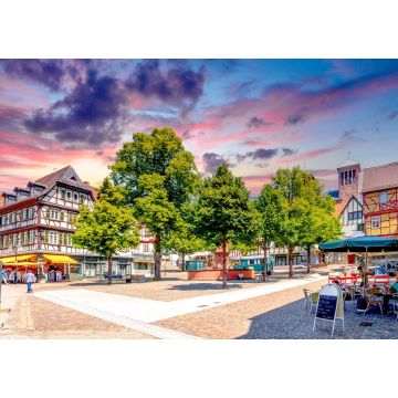 Lais Puzzle - Altstadt, Bensheim, Deutschland - 1.000 Teile