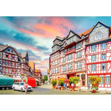 Lais Puzzle - Markt, Butzbach, Deutschland - 1.000 Teile