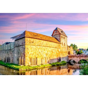 Lais Puzzle - Burg, Bad Vilbel, Deutschland - 1.000 Teile