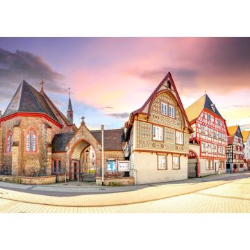 Lais Puzzle - Altstadt, Bensheim, Deutschland - 1.000 Teile