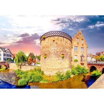 Lais Puzzle - Altstadt, Büdingen, Deutschland - 1.000 Teile