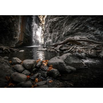 Lais Puzzle - Aussicht auf den Millomeris-Wasserfall. Bezirk Limassol, Zypern - 1.000 Teile