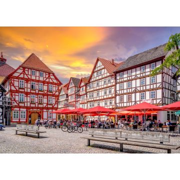Lais Puzzle - Altstadt, Eschwege, Hessen, Deutschland - 1.000 Teile