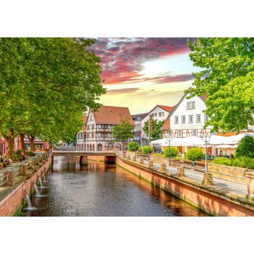 Lais Puzzle - Altstadt, Erbach, Odenwald, Deutschland - 1.000 Teile