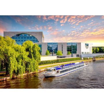 Lais Puzzle - Kanzleramt, Berlin, Deutschland - 1.000 Teile