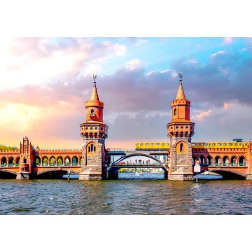 Lais Puzzle - Oberbaumbrücke, Berlin, Deutschland - 1.000 Teile