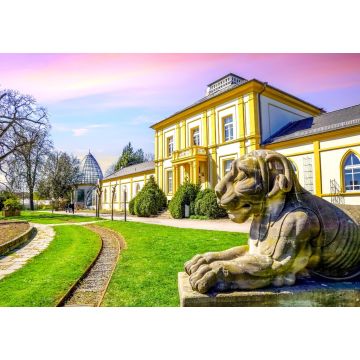 Lais Puzzle - Palmengarten, Frankfurt am Main, Hessen, Deutschland - 1.000 Teile