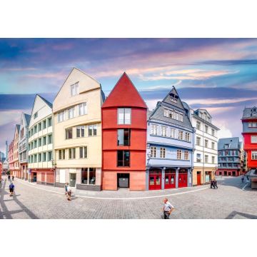 Lais Puzzle - Neue Altstadt, Frankfurt am Main, Hessen, Deutschland - 1.000 Teile