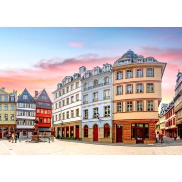 Lais Puzzle - Neue Altstadt, Frankfurt am Main, Hessen, Deutschland - 1.000 Teile