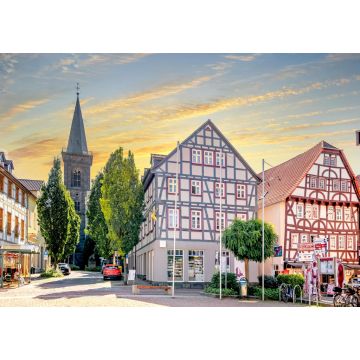 Lais Puzzle - Altstadt, Grünberg, Deutschland - 1.000 Teile