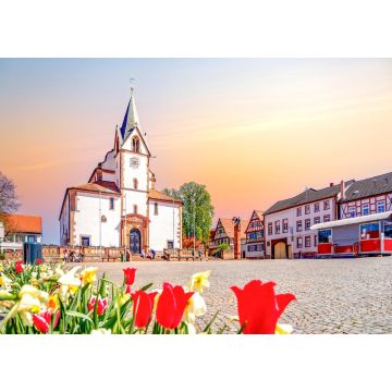 Lais Puzzle - Markt, Großostheim, Deutschland - 1.000 Teile