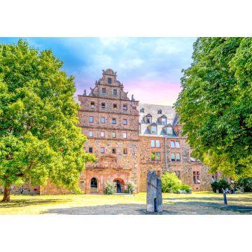 Lais Puzzle - Burg, Gießen, Hessen, Deutschland - 1.000 Teile