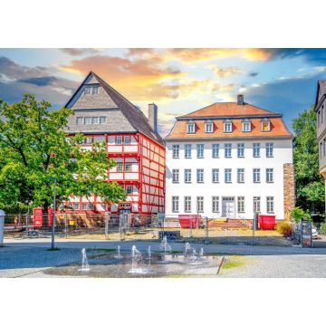 Lais Puzzle - Kirchplatz, Gießen, Hessen, Deutschland - 1.000 Teile