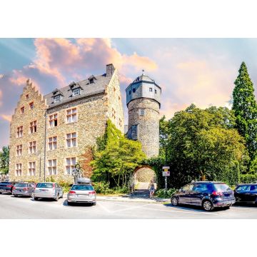 Lais Puzzle - Burg, Gießen, Hessen, Deutschland - 1.000 Teile