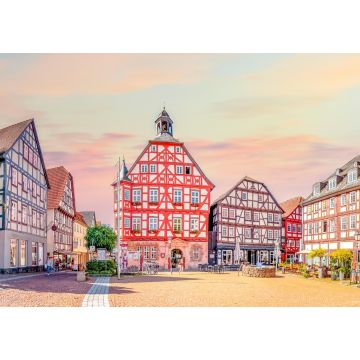 Lais Puzzle - Altstadt, Grünberg, Deutschland - 1.000 Teile