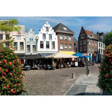 Lais Puzzle - Häuserzeile in der Altstadt von Utrechtin der Korte Minrebroederstraat - 1.000 Teile