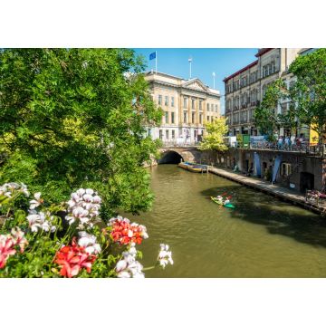 Lais Puzzle - Gracht und Stadthaus in Utrecht - 1.000 Teile