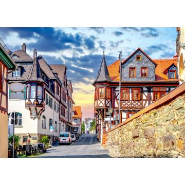 Lais Puzzle - Altstadt, Kronberg im Taunus, Hessen, Deutschland - 1.000 Teile