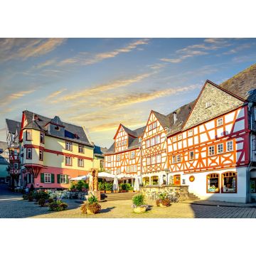 Lais Puzzle - Altstadt, Limburg an der Lahn, Hessen, Deutschland - 1.000 Teile